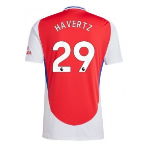 Arsenal Kai Havertz #29 Domaci Dres 2024-25 Kratak Rukavima